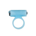 Power Bullet Cosmic Cock Ring w Bullet Glow in the Dark for enhanced pleasure and clitoral stimulation.