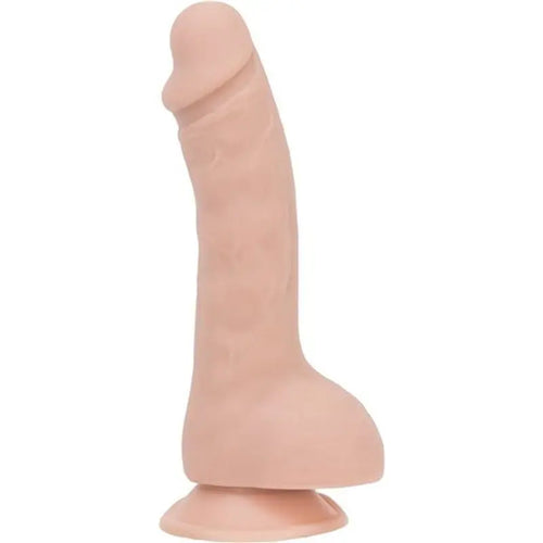 Brad 7.5in Dong Beige Addiction Discreet Intimate Essentials.