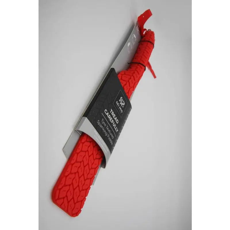 Tyre Paddle Large Red CreativeC Discreet Intimate Essentials.