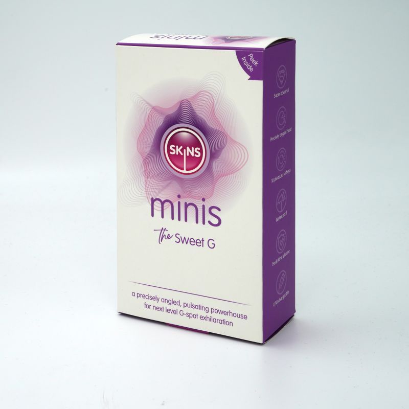 Skins Minis - The Sweet G, a women's intimate massager with elegant design and powerful stimulation.