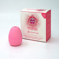 Skins Minis The Scream Egg for clitoral stimulation egg with sleek design and 10 pleasure settings.