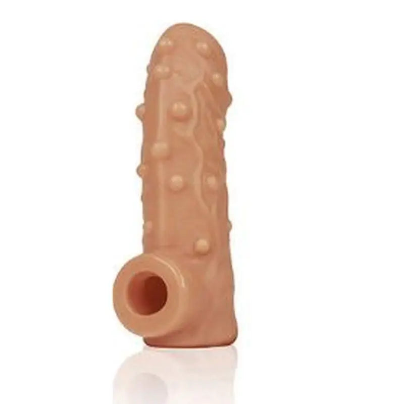 Affordable quality Nude Sleeve 2 Large  from Kokos by Discreet Intimate Essentials with Discreet Delivery 