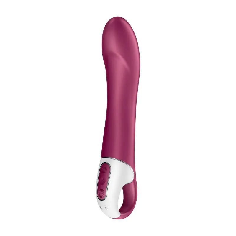 Satisfyer Big Heat Warming G-Spot Vibrator Satisfyer Discreet Intimate Essentials.
