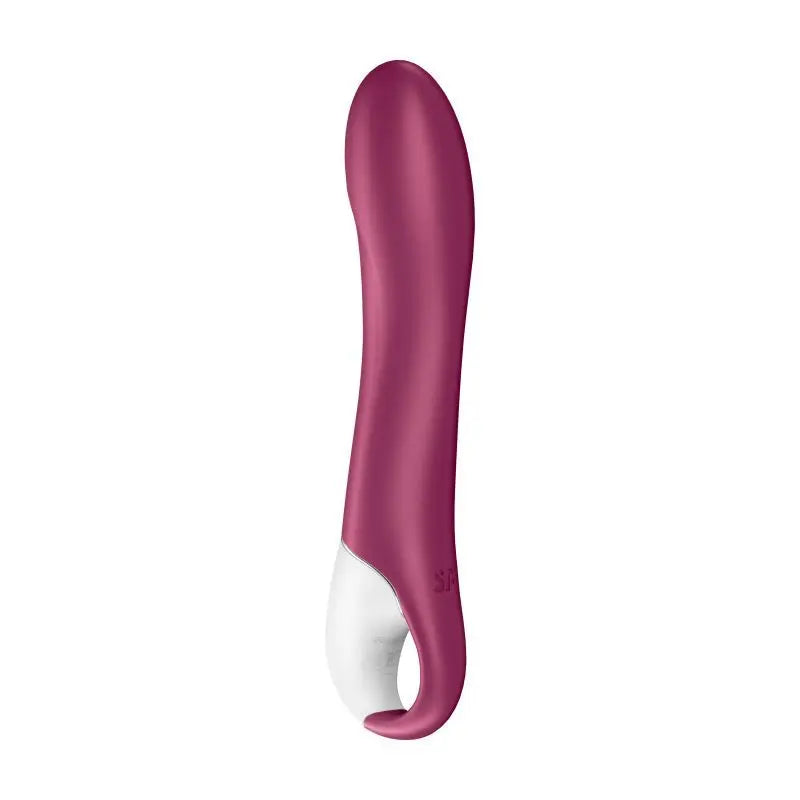 Satisfyer Big Heat Warming G-Spot Vibrator Satisfyer Discreet Intimate Essentials.
