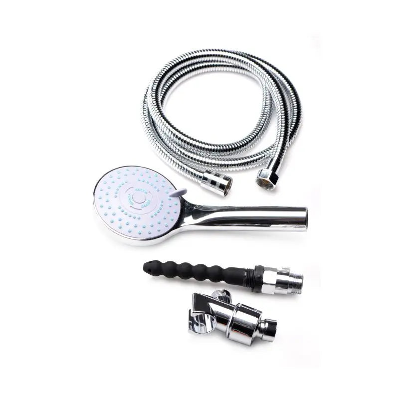 Discreet Shower Enema Set CleanStream Discreet Intimate Essentials.