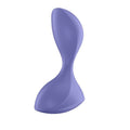 Satisfyer Sweet Seal vibrating anal plug lilac, featuring a medium shaft and 12 vibration programs, body safe silicone and waterproof.