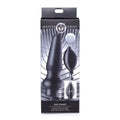 Ass Pand Large Inflatable Silicone Plug Black Master Series Discreet Intimate Essentials.