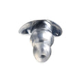 Clear View Hollow Anal Plug - small, clear TPE material, designed for anal pleasure and visual enjoyment, hollow anal plug.