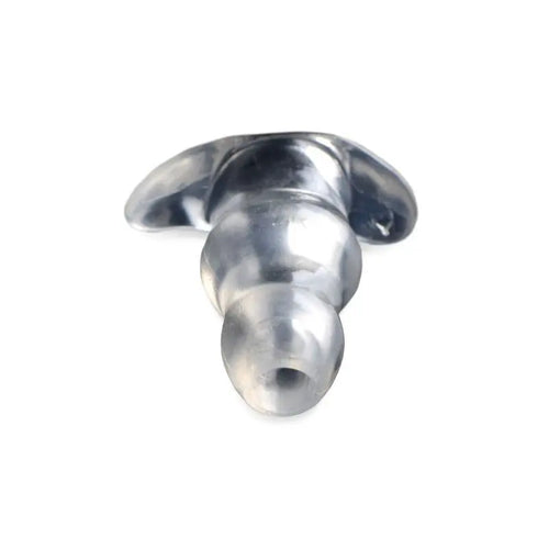 Clear View Hollow Anal Plug Small Master Series Discreet Intimate Essentials.