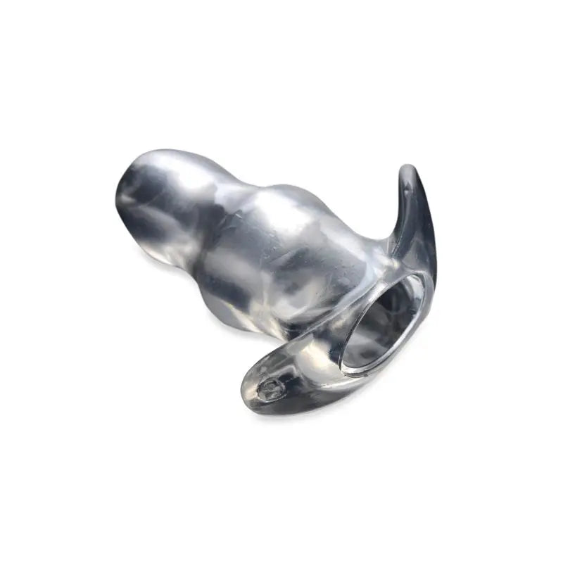 Clear View Hollow Anal Plug Small Master Series Discreet Intimate Essentials.