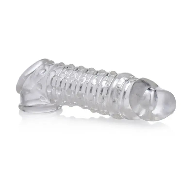 Penis Enhancer Sleeve 1.5in Clear Size Matters Discreet Intimate Essentials.