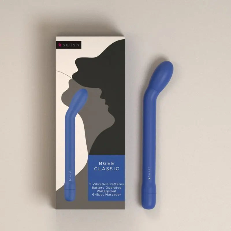 Bgee Classic Denim Bswish Discreet Intimate Essentials.