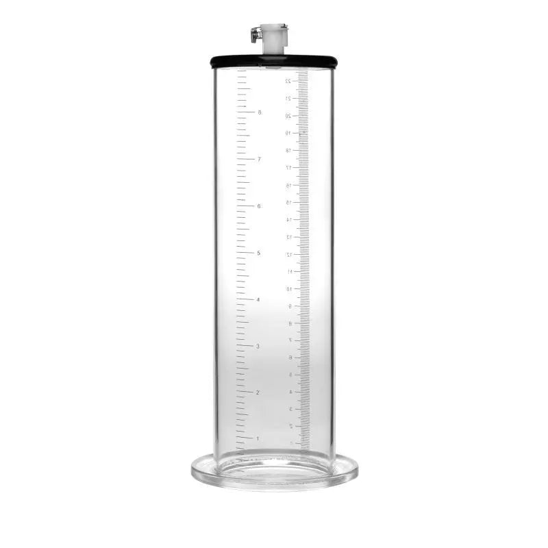 Penis Pump Kit with 2.5" Cylinder Size Matters Discreet Intimate Essentials.