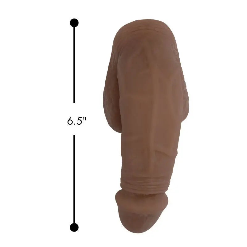 Large Bulge Soft Packer Dildo Medium Skin Tone Strap U Discreet Intimate Essentials.