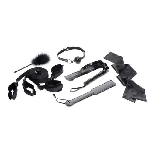 Bed Restraint Bondage Kit Black Strict Discreet Intimate Essentials.