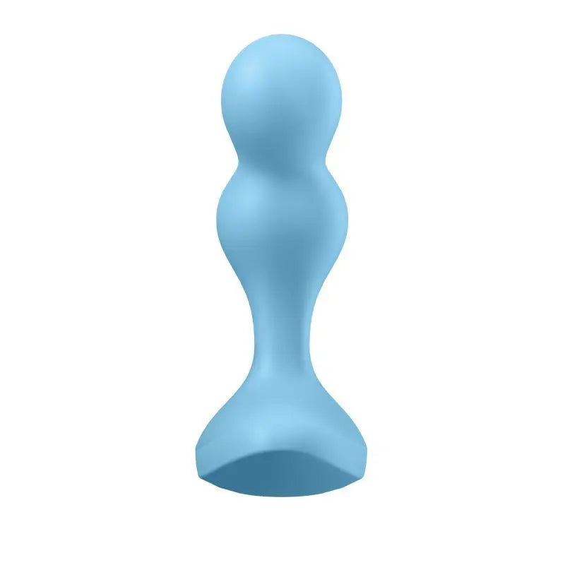 Satisfyer Deep Diver Vibrating Connect App Anal Plug Blue Satisfyer Discreet Intimate Essentials.