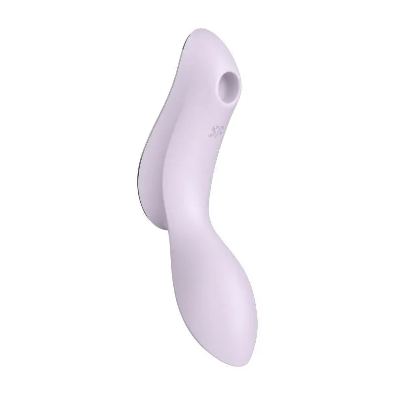 Satisfyer Curvy Trinity 2 Insertable Air Pulse Vibrator Violet Satisfyer Discreet Intimate Essentials.