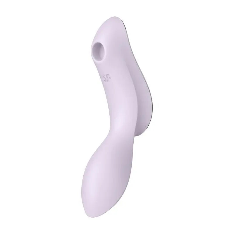 Satisfyer Curvy Trinity 2 Insertable Air Pulse Vibrator Violet Satisfyer Discreet Intimate Essentials.
