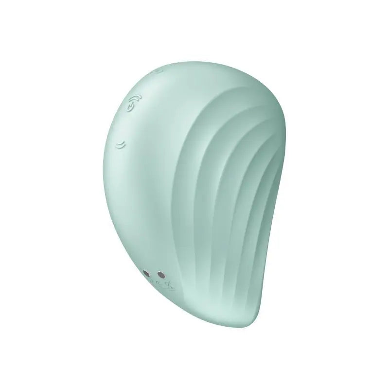Satisfyer Pearl Diver Air Pulse Simulator Mint Satisfyer Discreet Intimate Essentials.