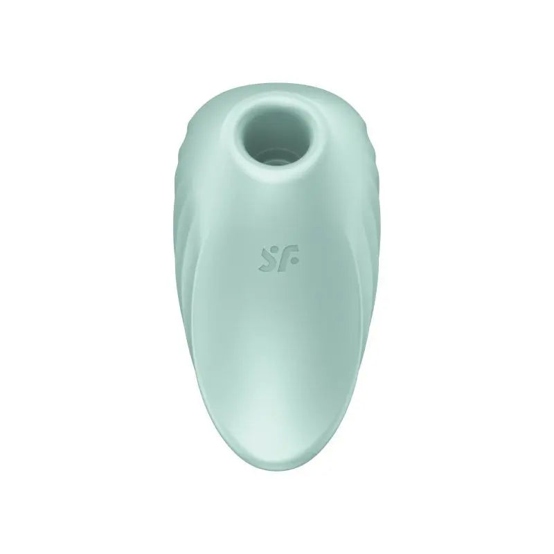 Satisfyer Pearl Diver Air Pulse Simulator Mint Satisfyer Discreet Intimate Essentials.