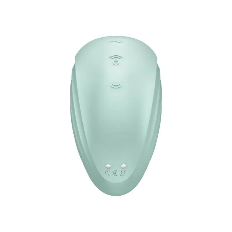 Satisfyer Pearl Diver Air Pulse Simulator Mint Satisfyer Discreet Intimate Essentials.