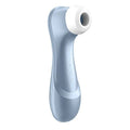 Satisfyer Pro 2 G2 Air Pulse Clitoral Stimulator Blue Satisfyer Discreet Intimate Essentials.