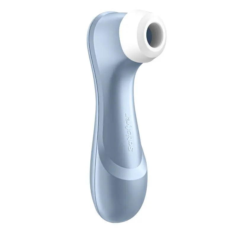 Satisfyer Pro 2 G2 Air Pulse Clitoral Stimulator Blue Satisfyer Discreet Intimate Essentials.