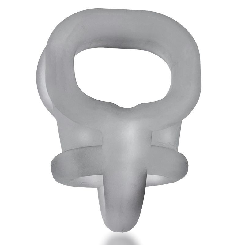 clear ice ballsling cocksling model designed for enhanced comfort and support during use.