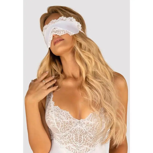 Amor Blanco Eye Mask Obsessive Discreet Intimate Essentials.