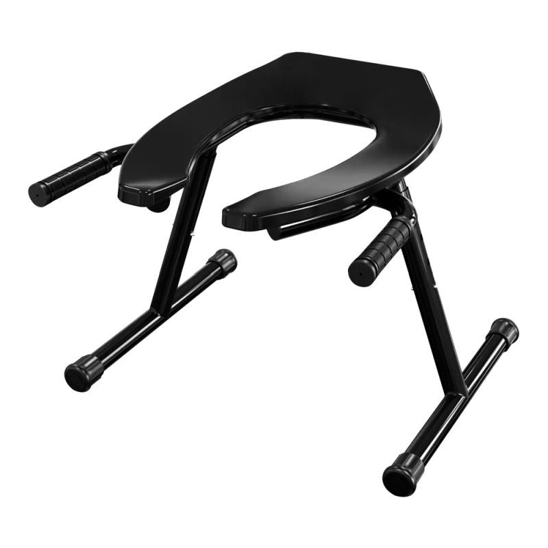 Brutus Rim Seat 2.0 for comfortable rimming and X Play, adjustable height, sturdy design with added handles.