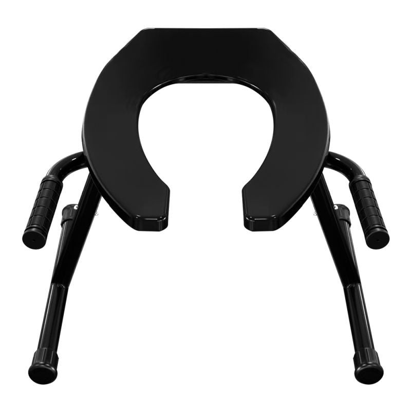 Brutus Rim Seat 2.0 with adjustable height and handles for intense play and comfort.
