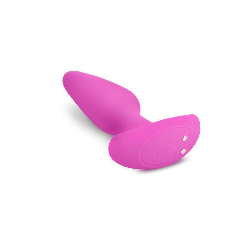 Gvibe Gplug XS pleasure plug in sunny raspberry color, perfect for enhanced pleasure and stimulation.