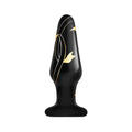 Secret Kisses handblown glass anal plug with elegant design, perfect for anal play and temperature stimulation.