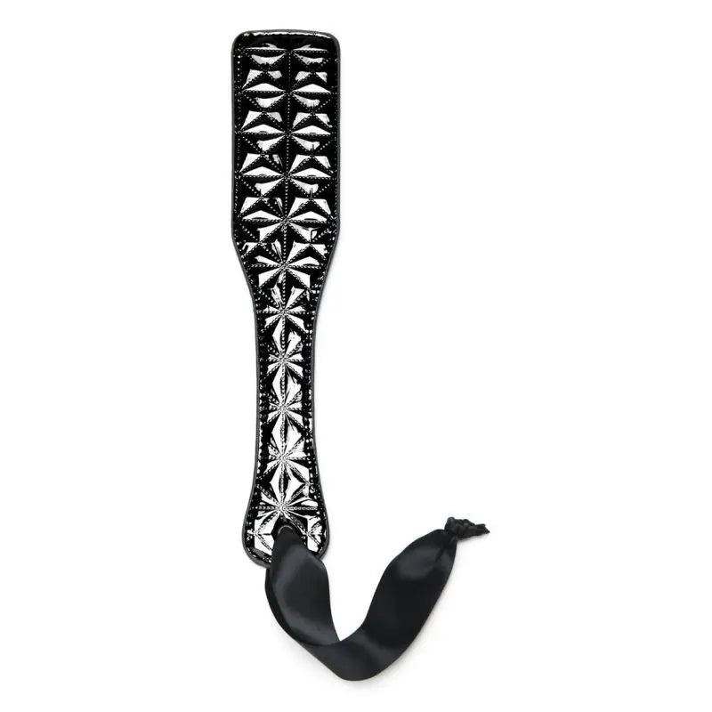 Whip Smart Diamond Paddle Black Whipsmart Discreet Intimate Essentials.
