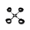 Whip Smart Diamond Hogtie Restraint Black Whipsmart Discreet Intimate Essentials.