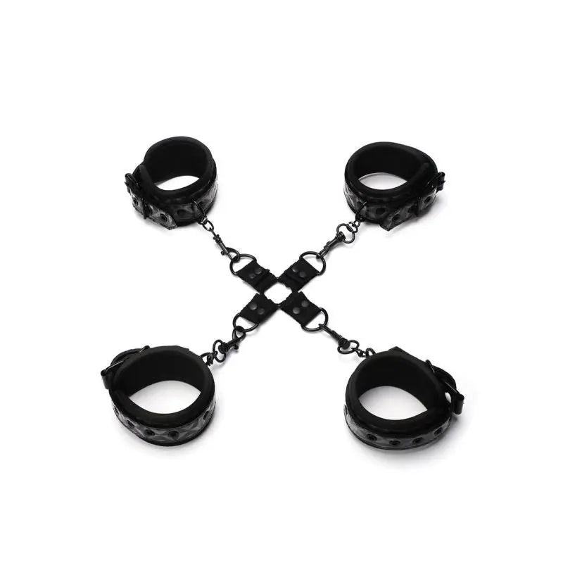 Whip Smart Diamond Hogtie Restraint Black Whipsmart Discreet Intimate Essentials.