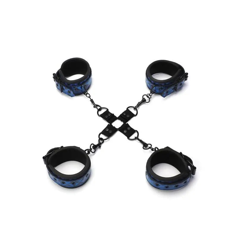 Whip Smart Diamond Hogtie Restraint Blue Whipsmart Discreet Intimate Essentials.