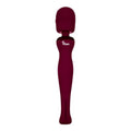 Viben Sultry Rechargeable Wand Massager Ruby Viben Discreet Intimate Essentials.