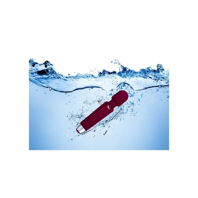 Viben Tempest Rechargeable Wand Massager Ruby Viben Discreet Intimate Essentials.