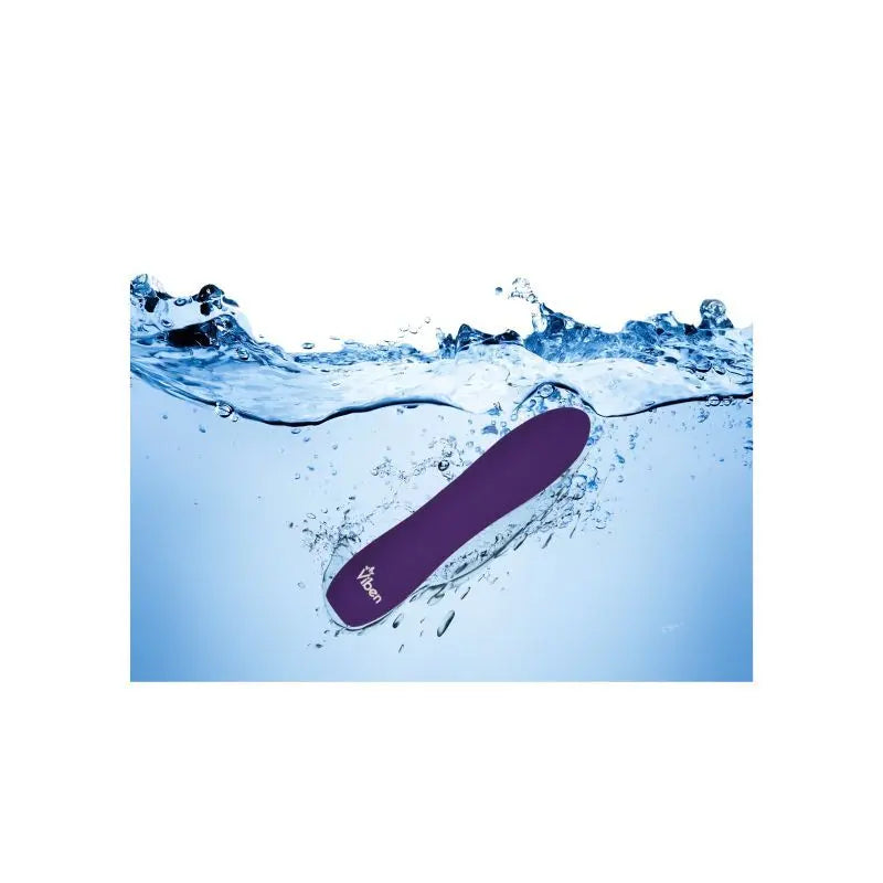 Viben Vivacious Rumble Motor Rechargeable Bullet Violet Viben Discreet Intimate Essentials.