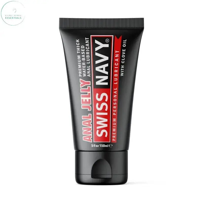 Swiss Navy Anal Jelly with Clove 5oz/150ml Swiss Navy Discreet Intimate Essentials.