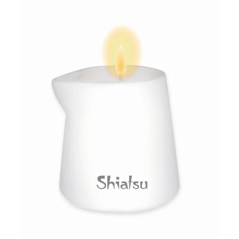 Shiatsu Massage Candle Patchouli Shiatsu Discreet Intimate Essentials.