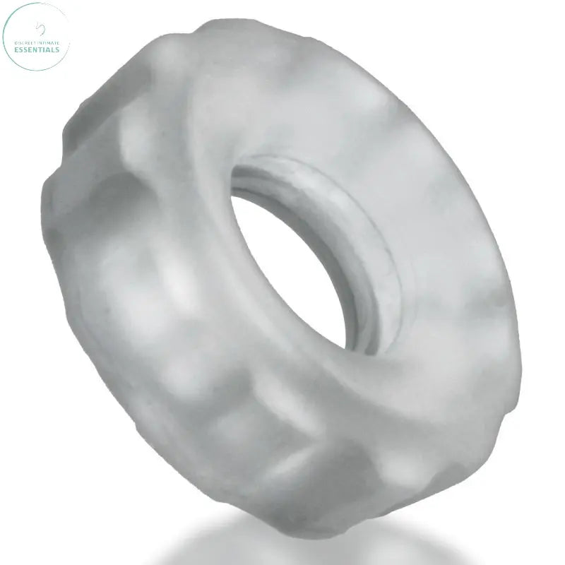 Affordable quality Super Hunkyjunk 3 Pc Cockrings Clear Ice  from Hunkyjunk by Discreet Intimate Essentials with Discreet Delivery 