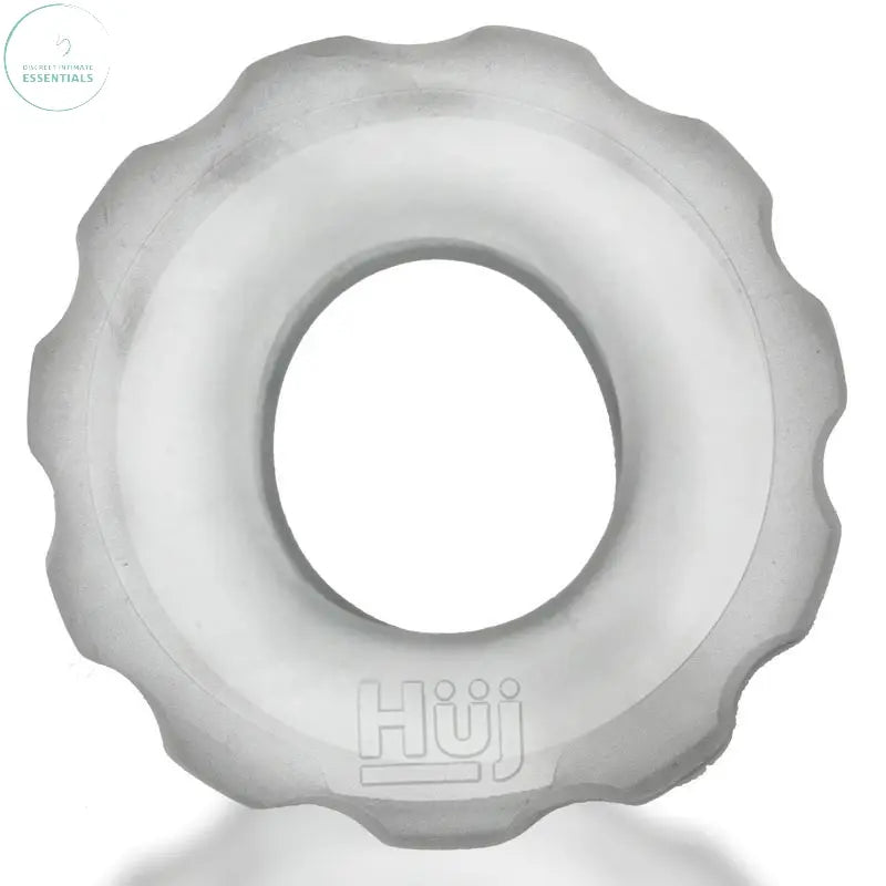 Affordable quality Super Hunkyjunk 3 Pc Cockrings Clear Ice  from Hunkyjunk by Discreet Intimate Essentials with Discreet Delivery 