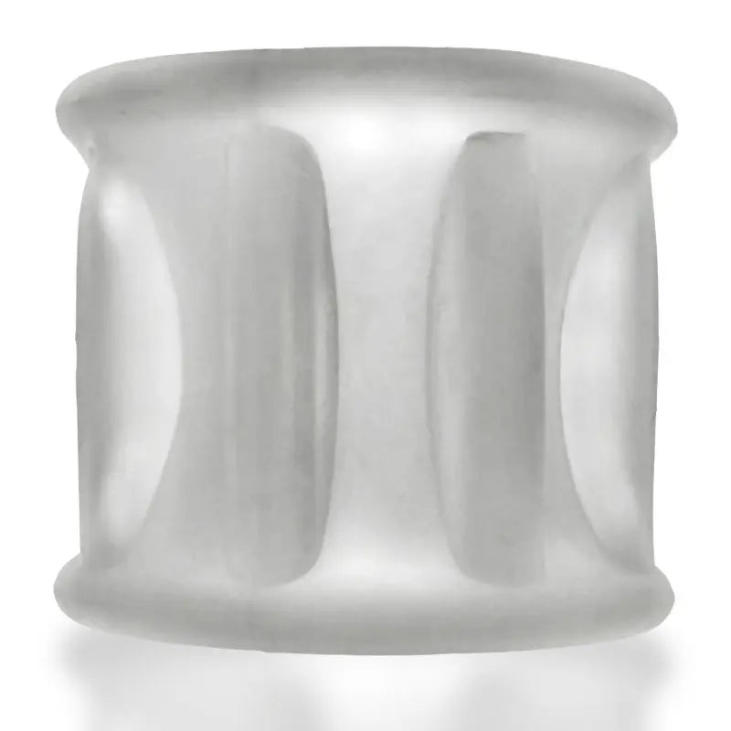 Gyroball Ballstretcher Clear Ice Hunkyjunk Discreet Intimate Essentials.