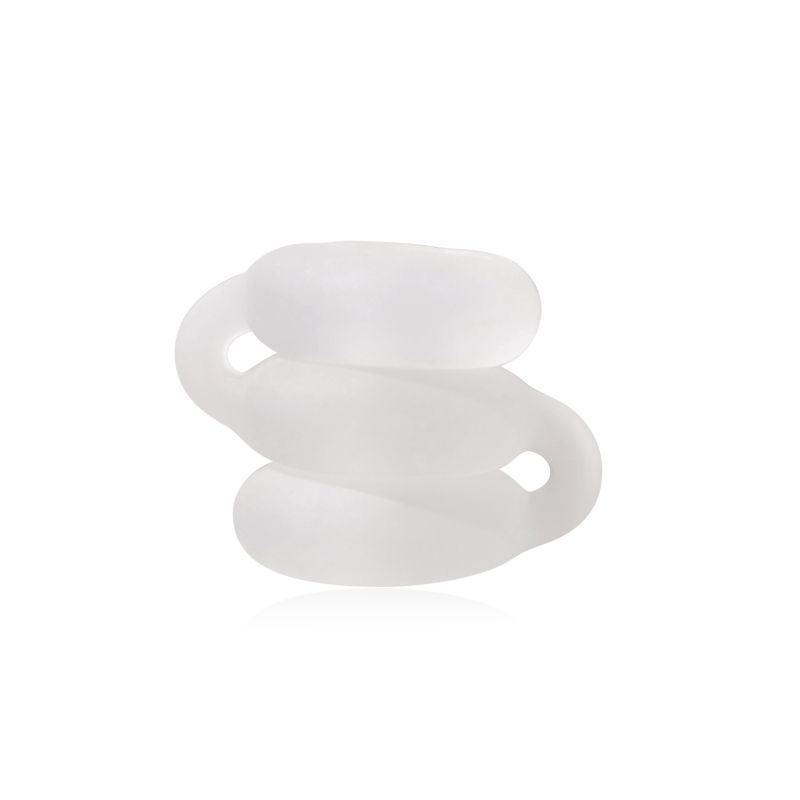 Triple Stack Cock Ring made of soft SilaSkin material, designed for versatility and enhanced pleasure.