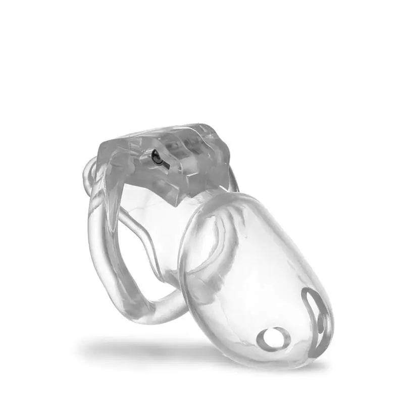 Brutus Stealth Chastity Cage Clear Brutus Discreet Intimate Essentials.