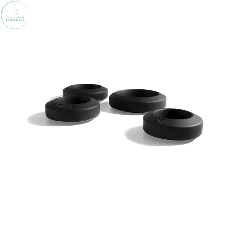 Affordable quality Brutus Big Bulge Silicone Cock Ring 4 Pc Set  from Brutus by Discreet Intimate Essentials with Discreet Delivery 