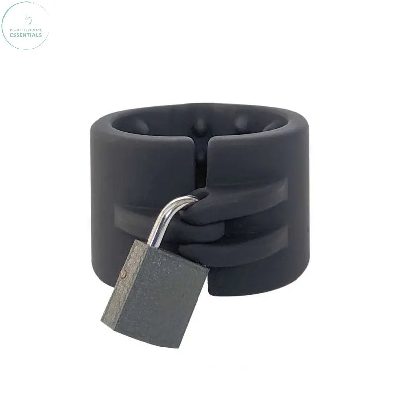 Affordable quality Brutus Cruncher Lockable Spiked Ball Stretcher  from Brutus by Discreet Intimate Essentials with Discreet Delivery 