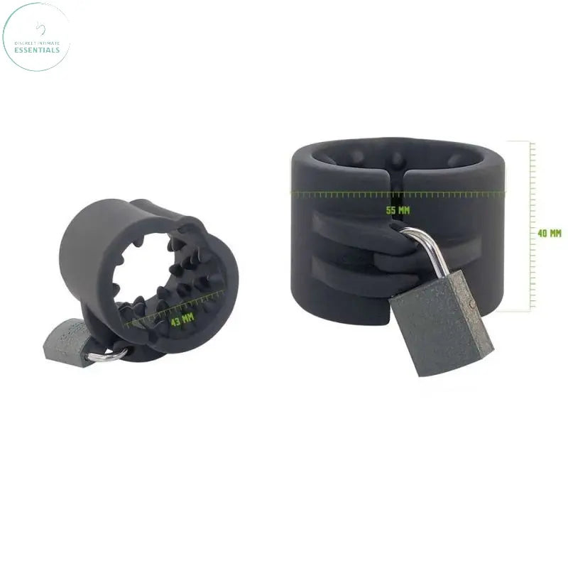 Affordable quality Brutus Cruncher Lockable Spiked Ball Stretcher  from Brutus by Discreet Intimate Essentials with Discreet Delivery 
